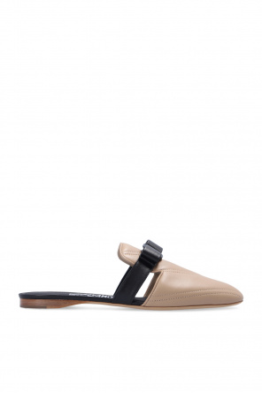 【SALVATORE FERRAGAMO】 Briza Bow Mule Blower 1.jpg